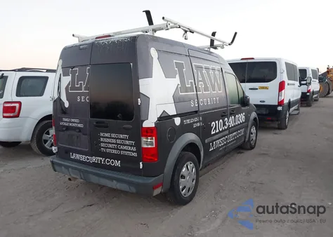 2011 Ford Transit Connect Xl z USA, uszkodzony, nr VIN NM0LS7CNXBT058395